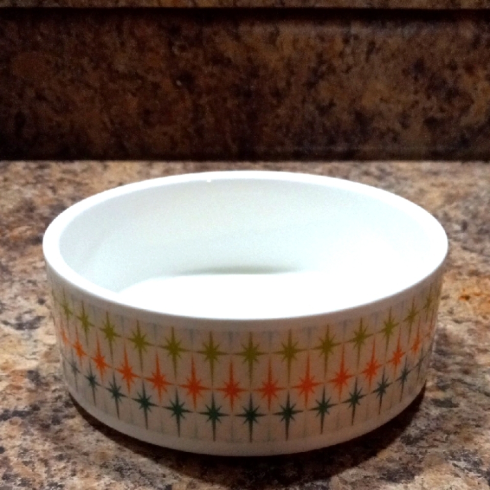 Orca Coatings Ceramic Dog Bowl